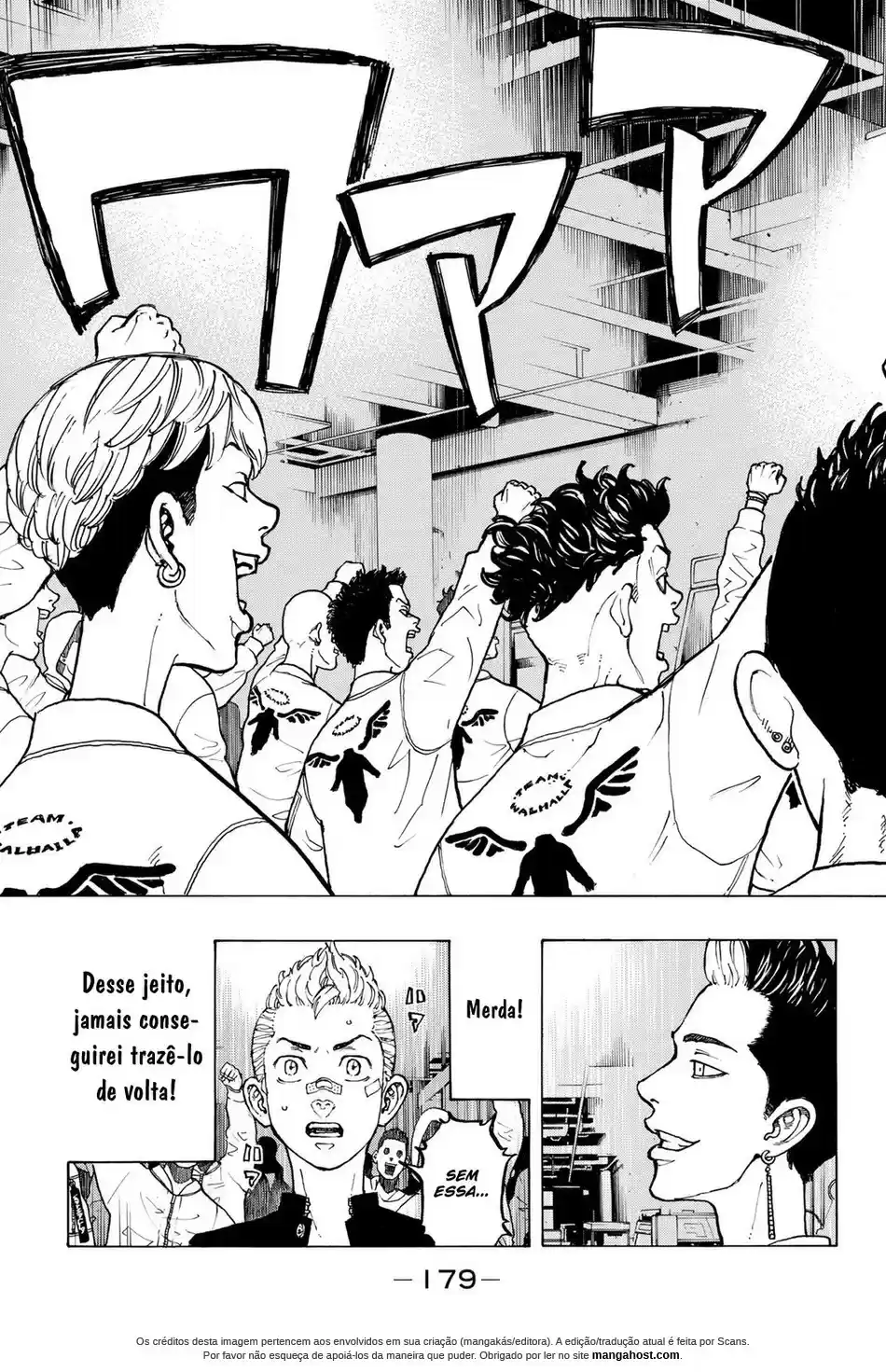 Read Tokyo Revengers pt_BR Manga Online