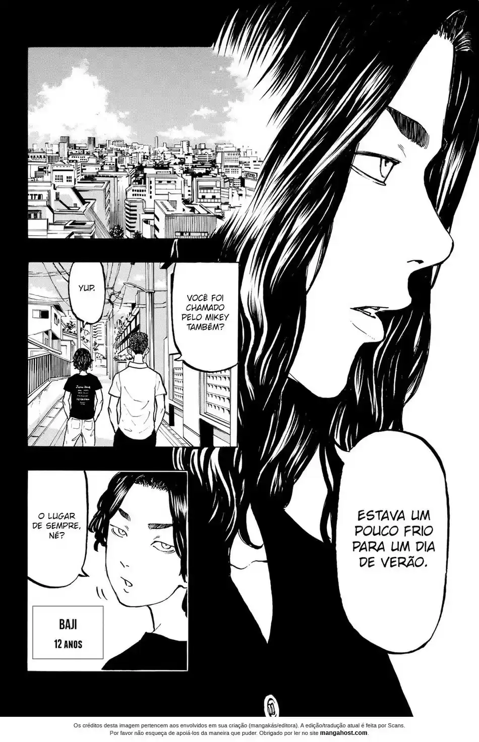 Read Tokyo Revengers pt_BR Manga Online