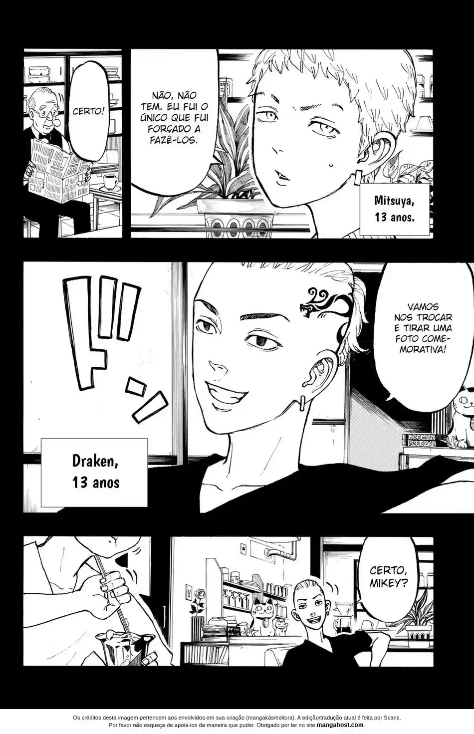 Read Tokyo Revengers pt_BR Manga Online