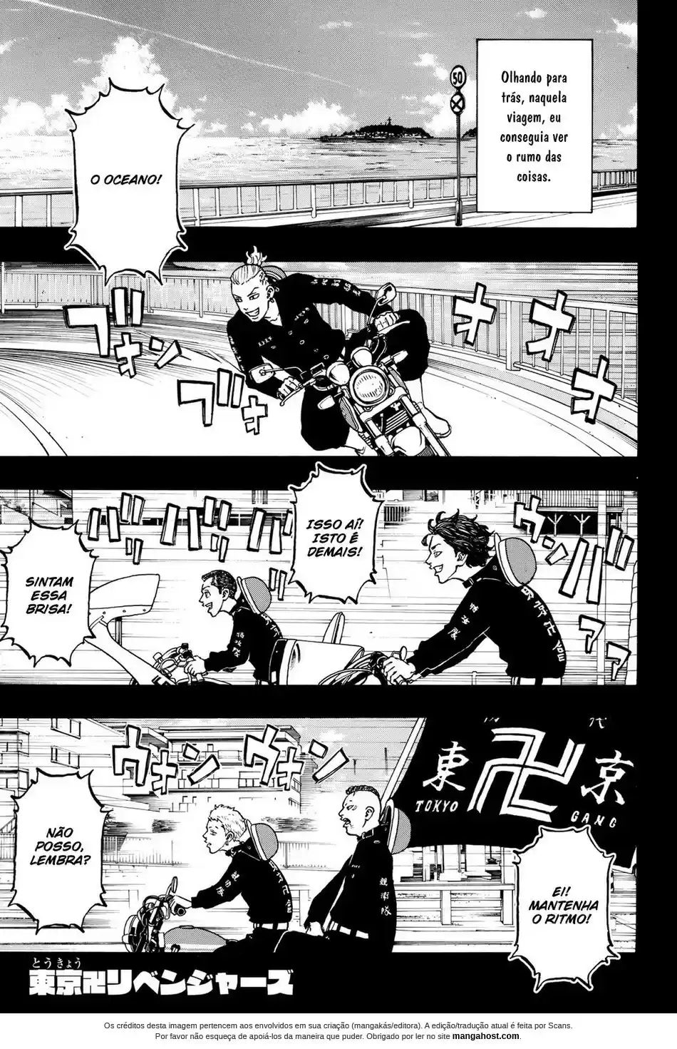 Read Tokyo Revengers pt_BR Manga Online