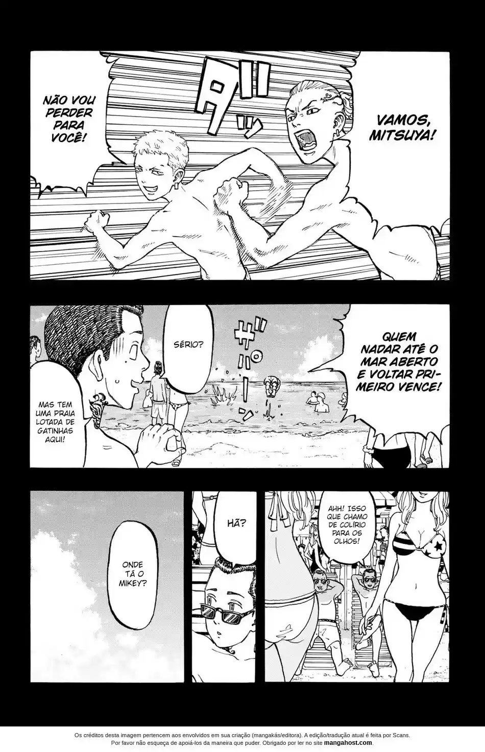 Read Tokyo Revengers pt_BR Manga Online