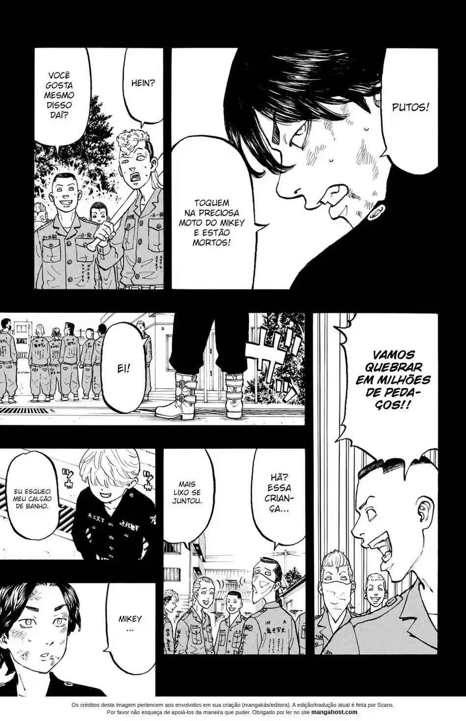 Read Tokyo Revengers pt_BR Manga Online