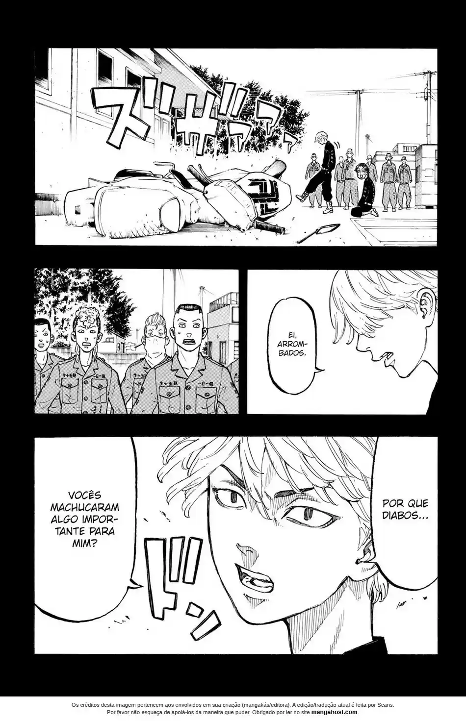 Read Tokyo Revengers pt_BR Manga Online