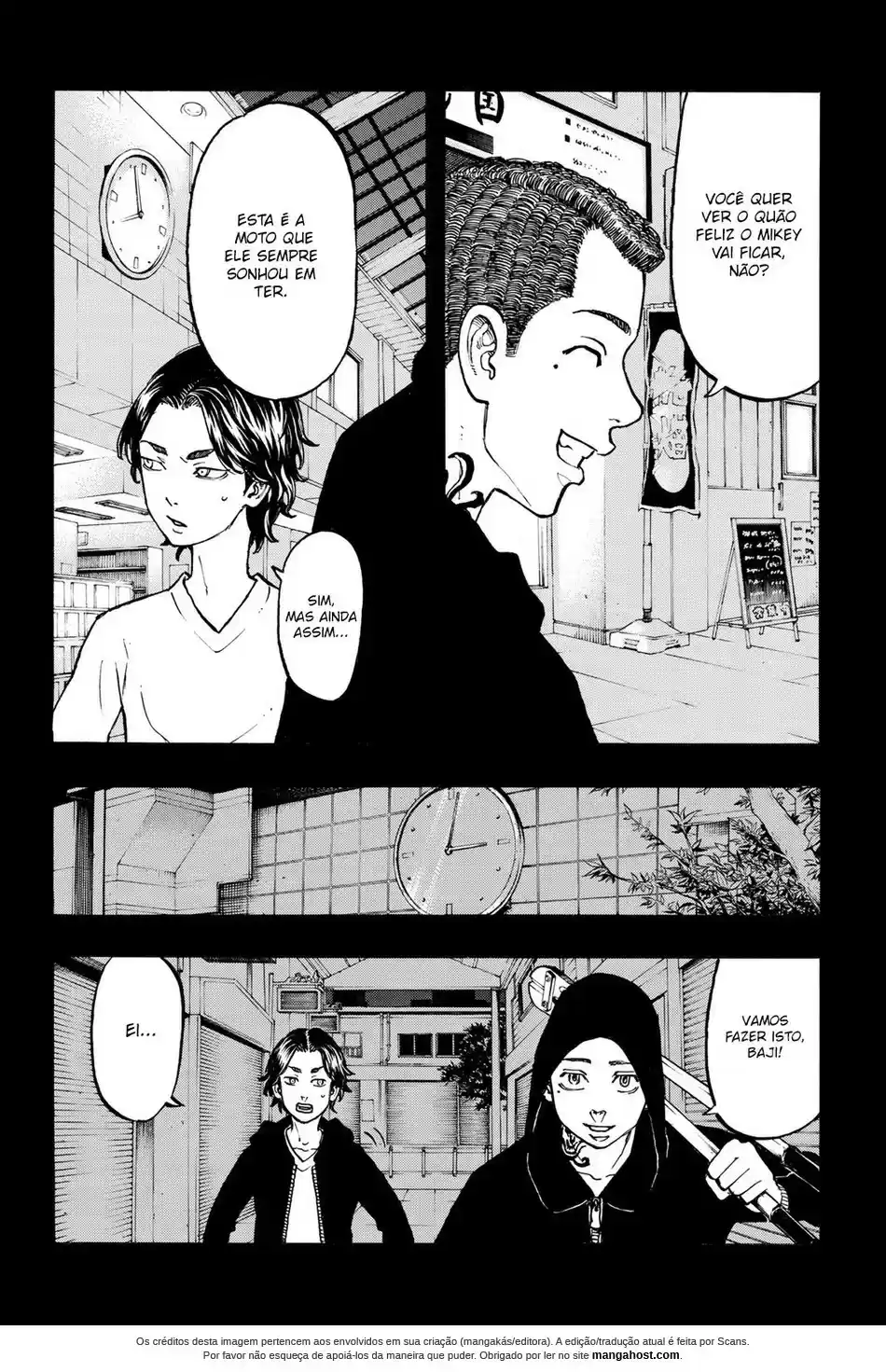 Read Tokyo Revengers pt_BR Manga Online