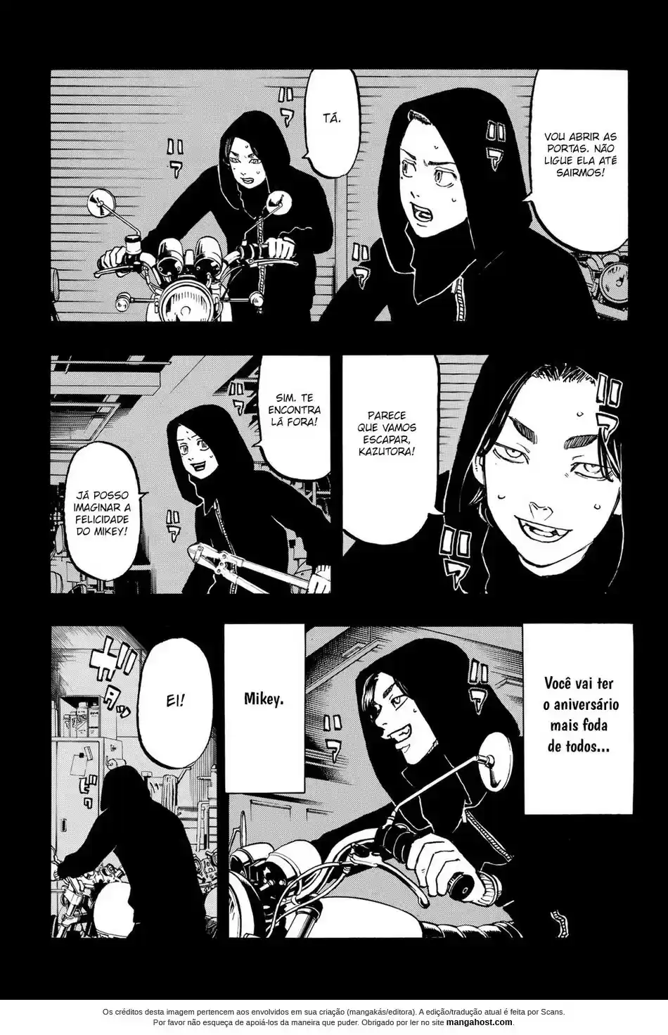 Read Tokyo Revengers pt_BR Manga Online