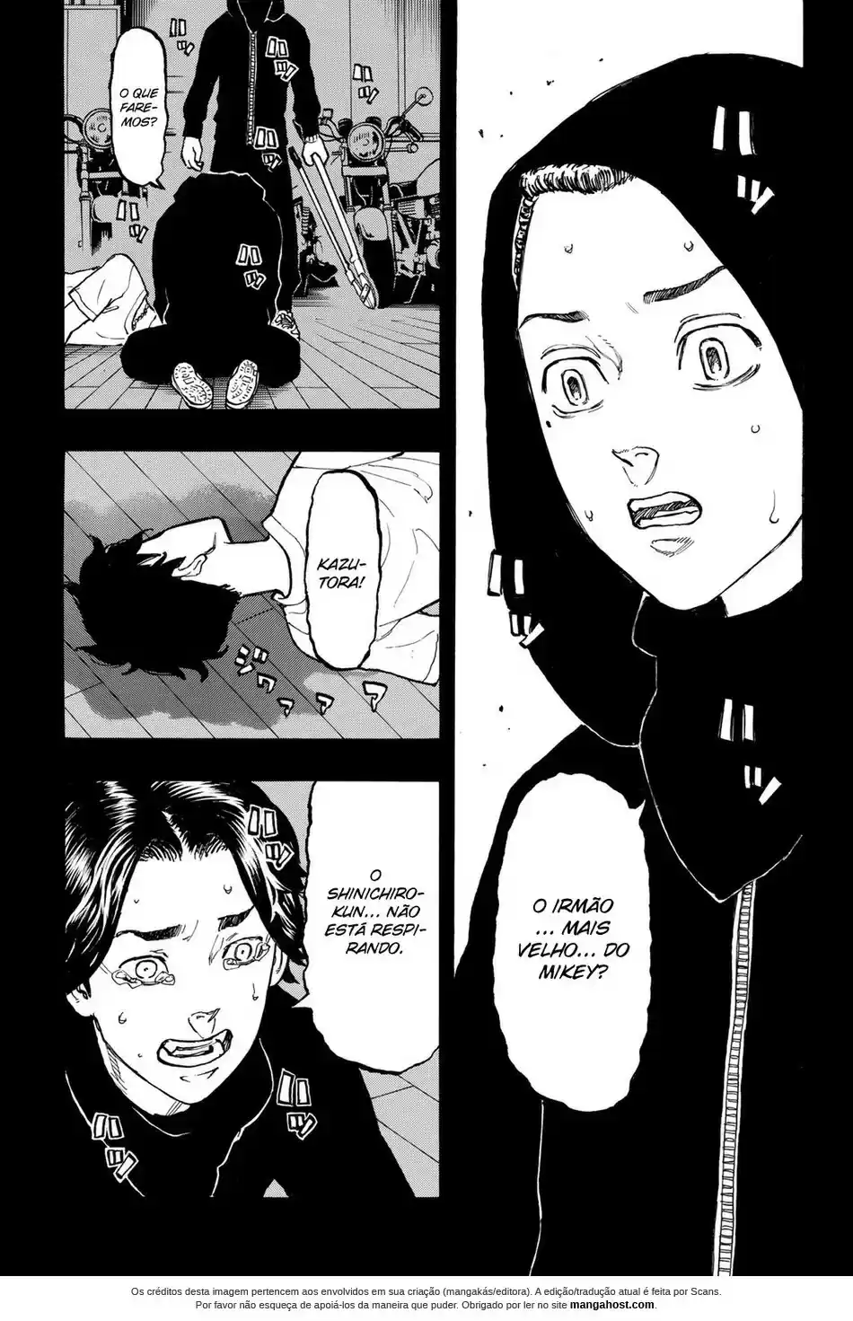 Read Tokyo Revengers pt_BR Manga Online