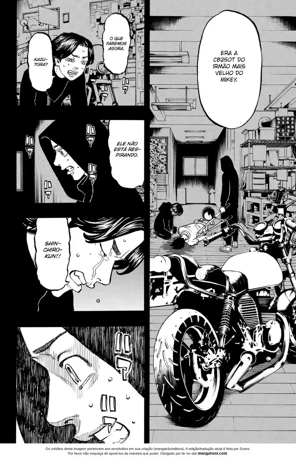 Read Tokyo Revengers pt_BR Manga Online