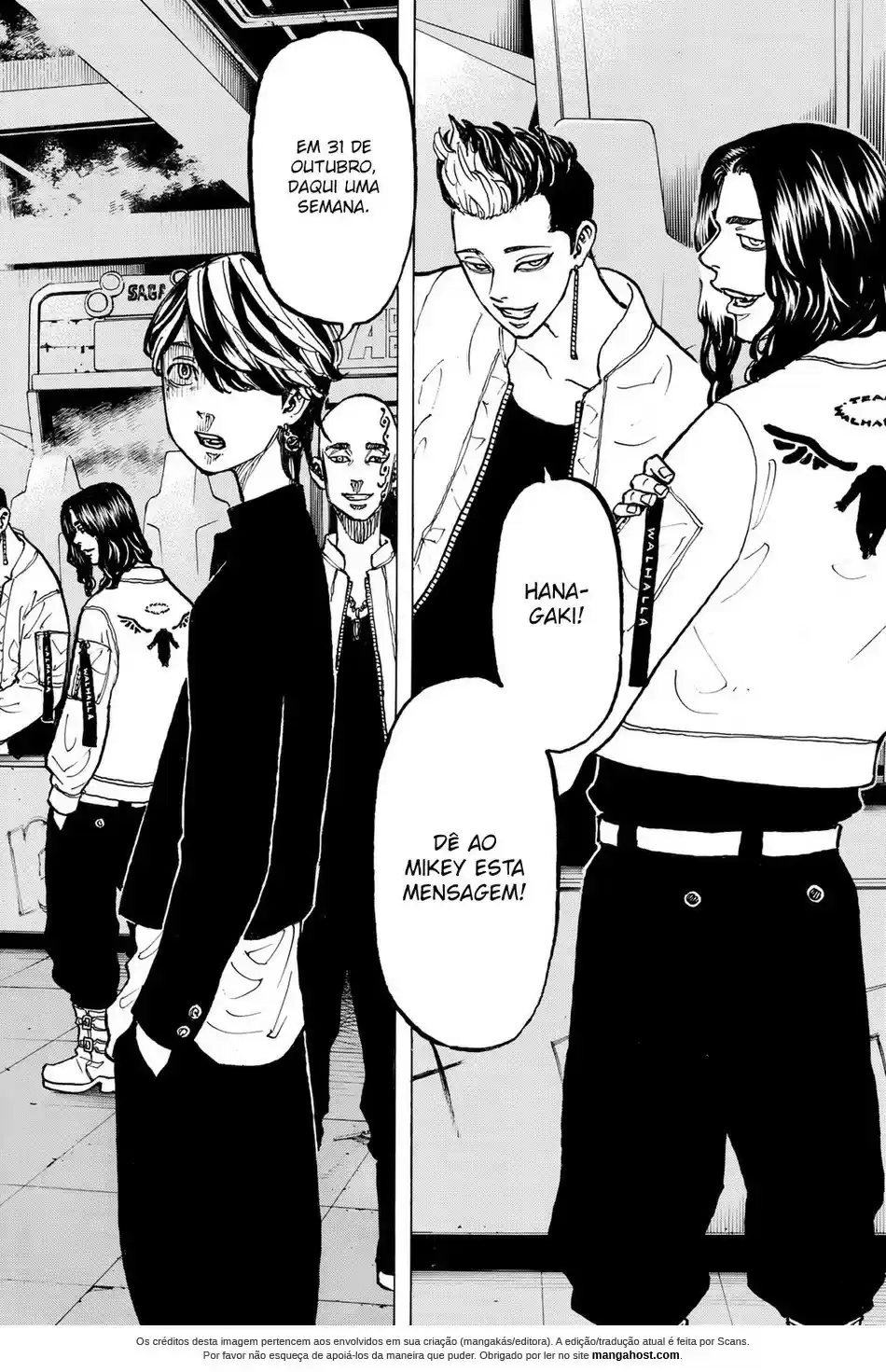 Read Tokyo Revengers pt_BR Manga Online