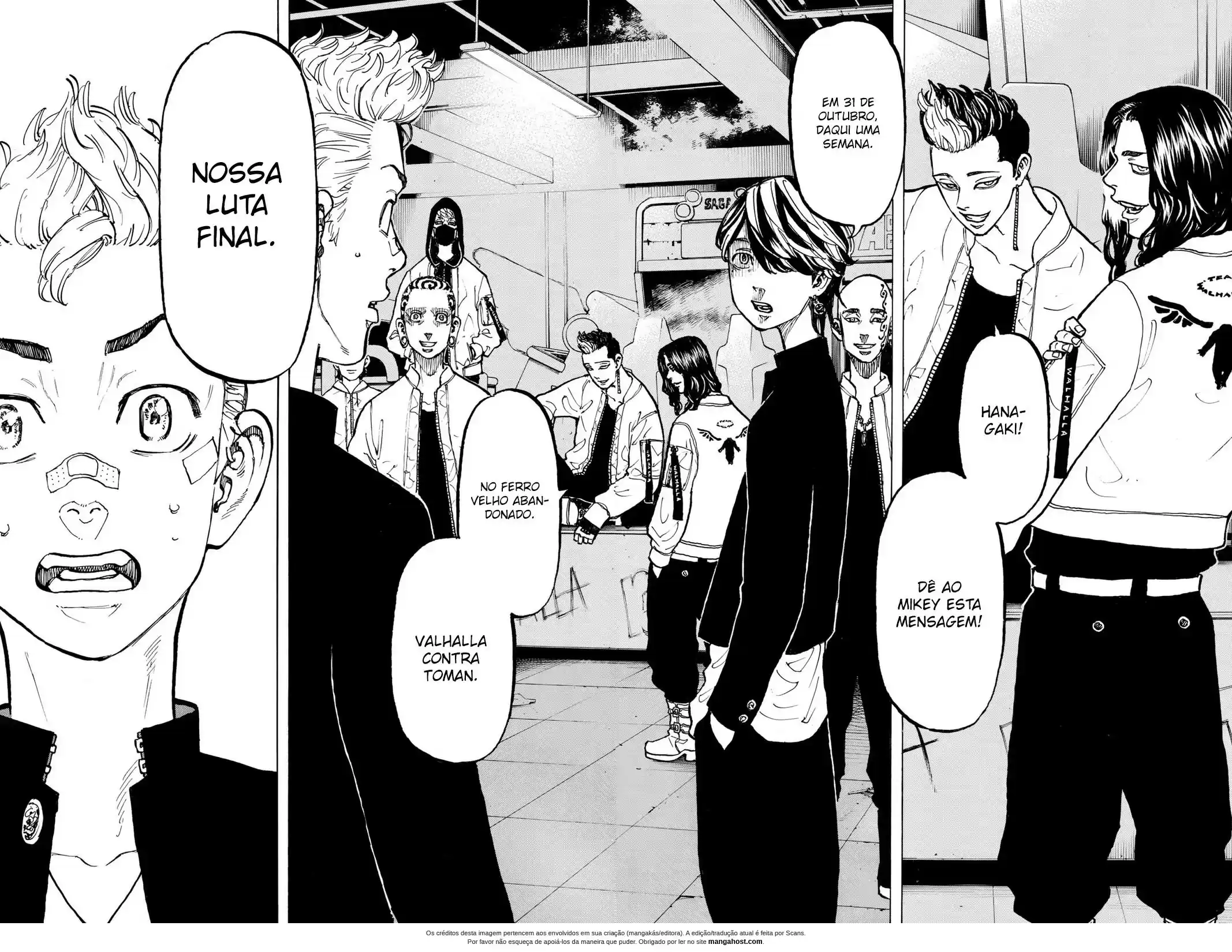 Read Tokyo Revengers pt_BR Manga Online