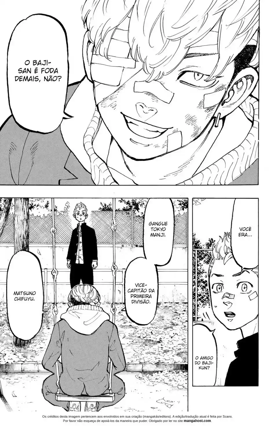 Read Tokyo Revengers pt_BR Manga Online