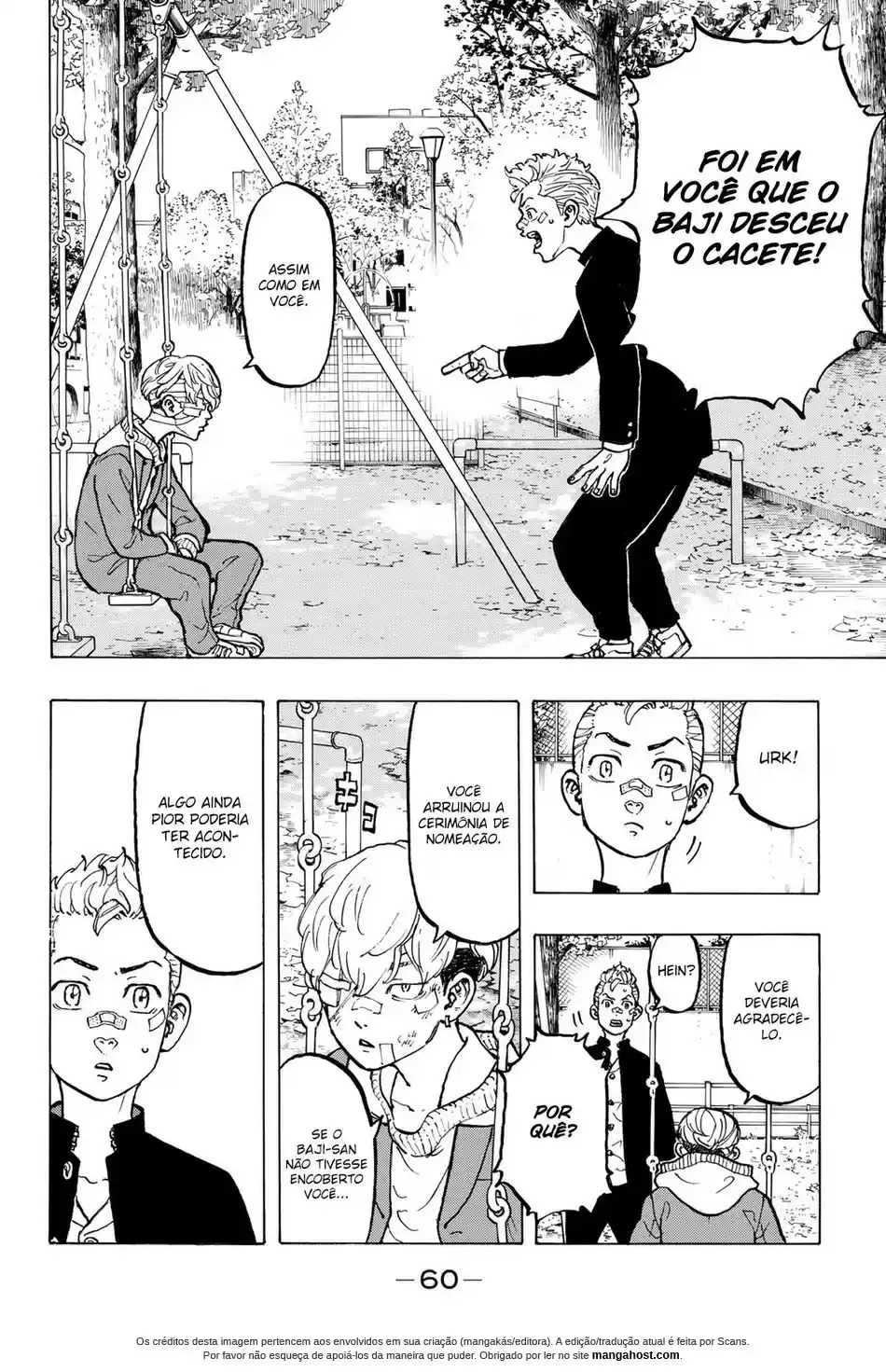 Read Tokyo Revengers pt_BR Manga Online