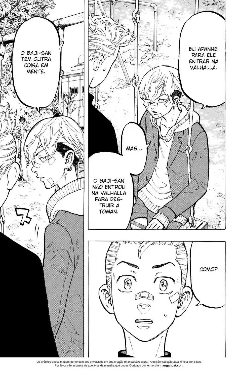 Read Tokyo Revengers pt_BR Manga Online