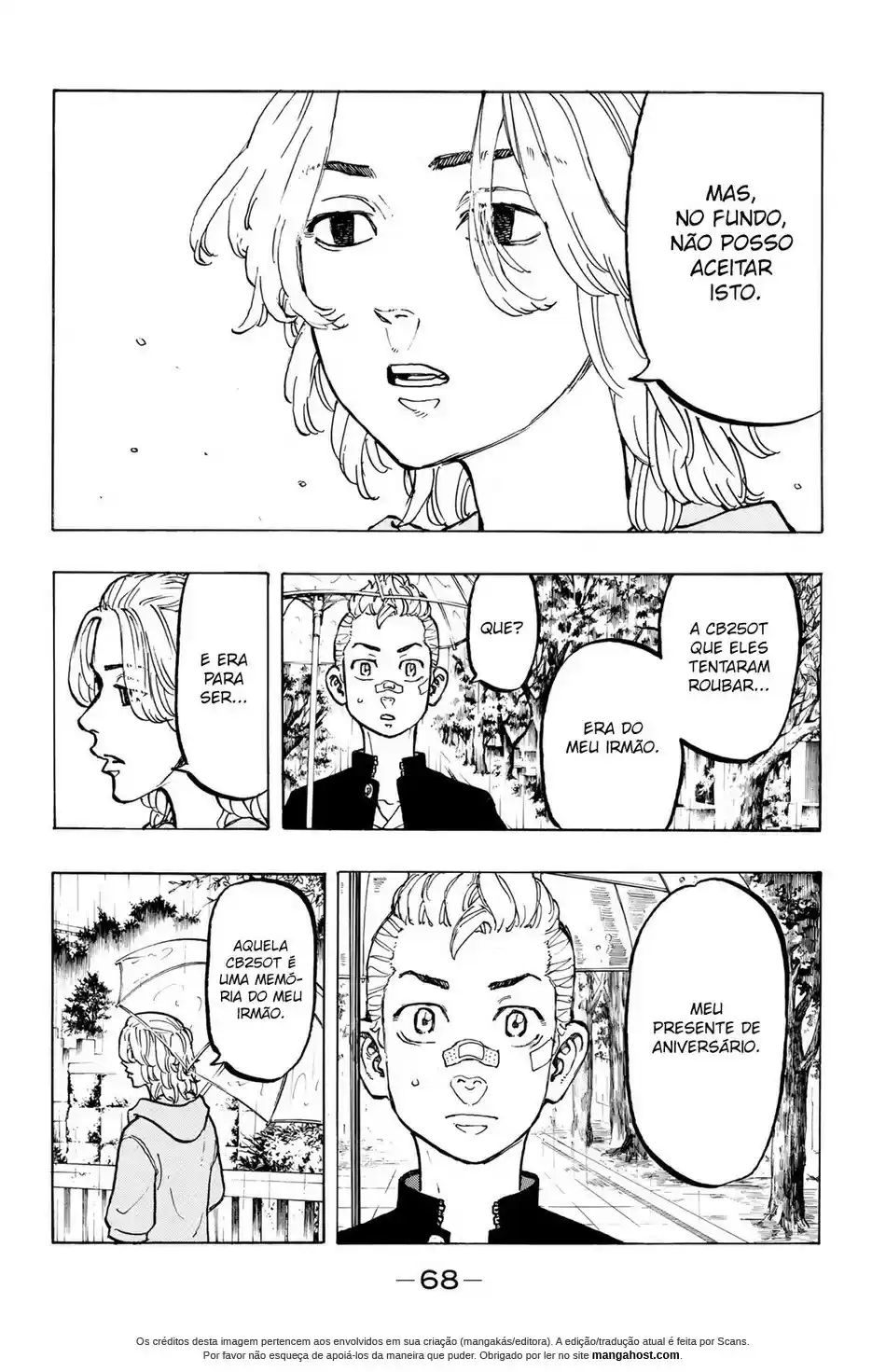 Read Tokyo Revengers pt_BR Manga Online