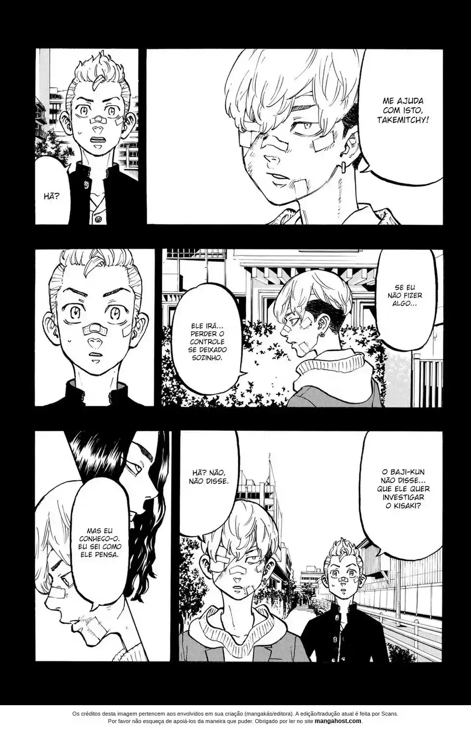 Read Tokyo Revengers pt_BR Manga Online