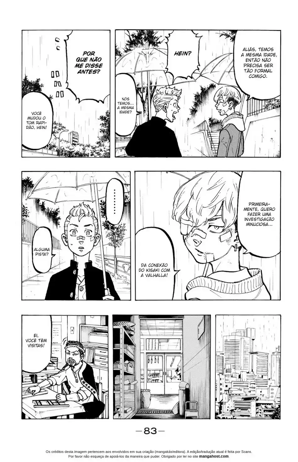 Read Tokyo Revengers pt_BR Manga Online
