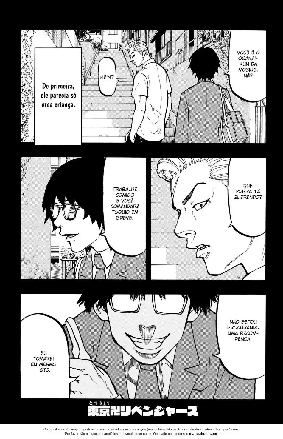 Read Tokyo Revengers pt_BR Manga Online