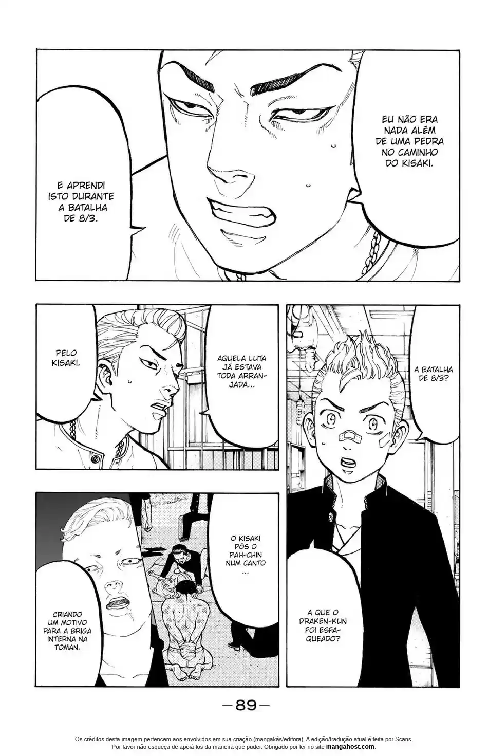 Read Tokyo Revengers pt_BR Manga Online