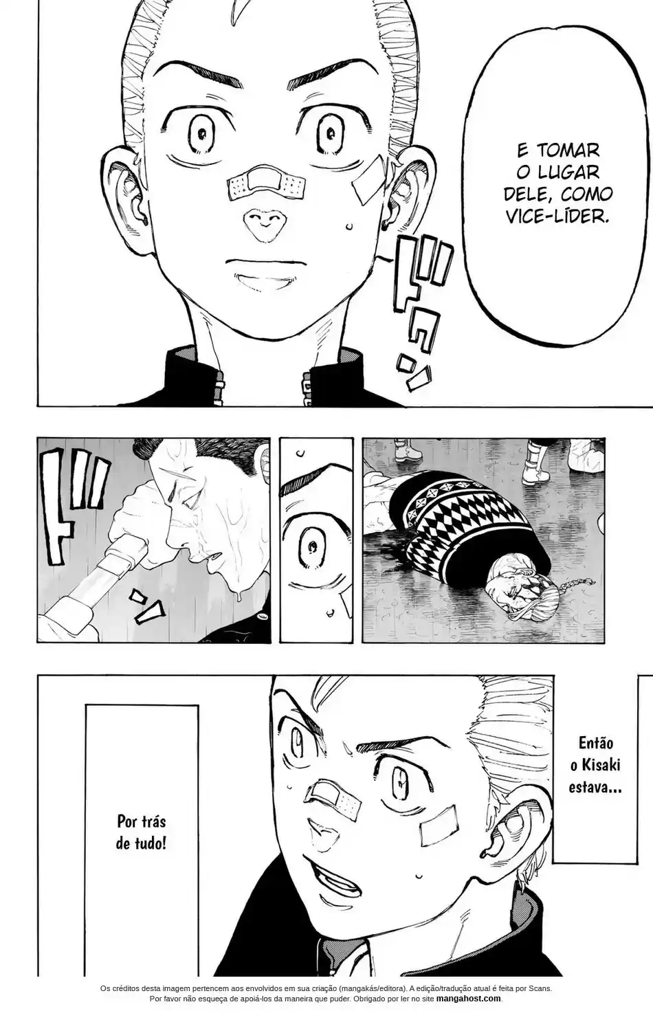 Read Tokyo Revengers pt_BR Manga Online
