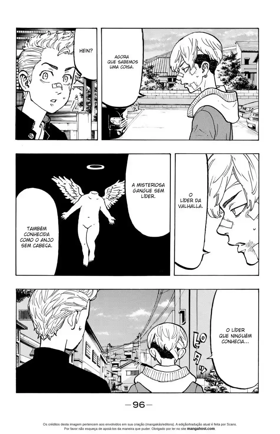 Read Tokyo Revengers pt_BR Manga Online