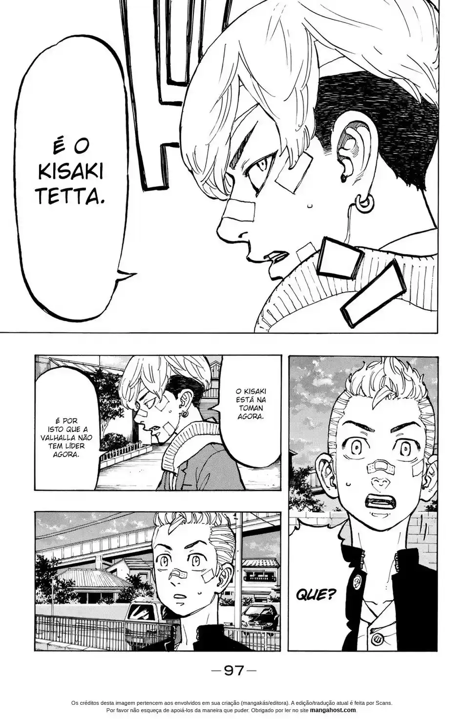 Read Tokyo Revengers pt_BR Manga Online