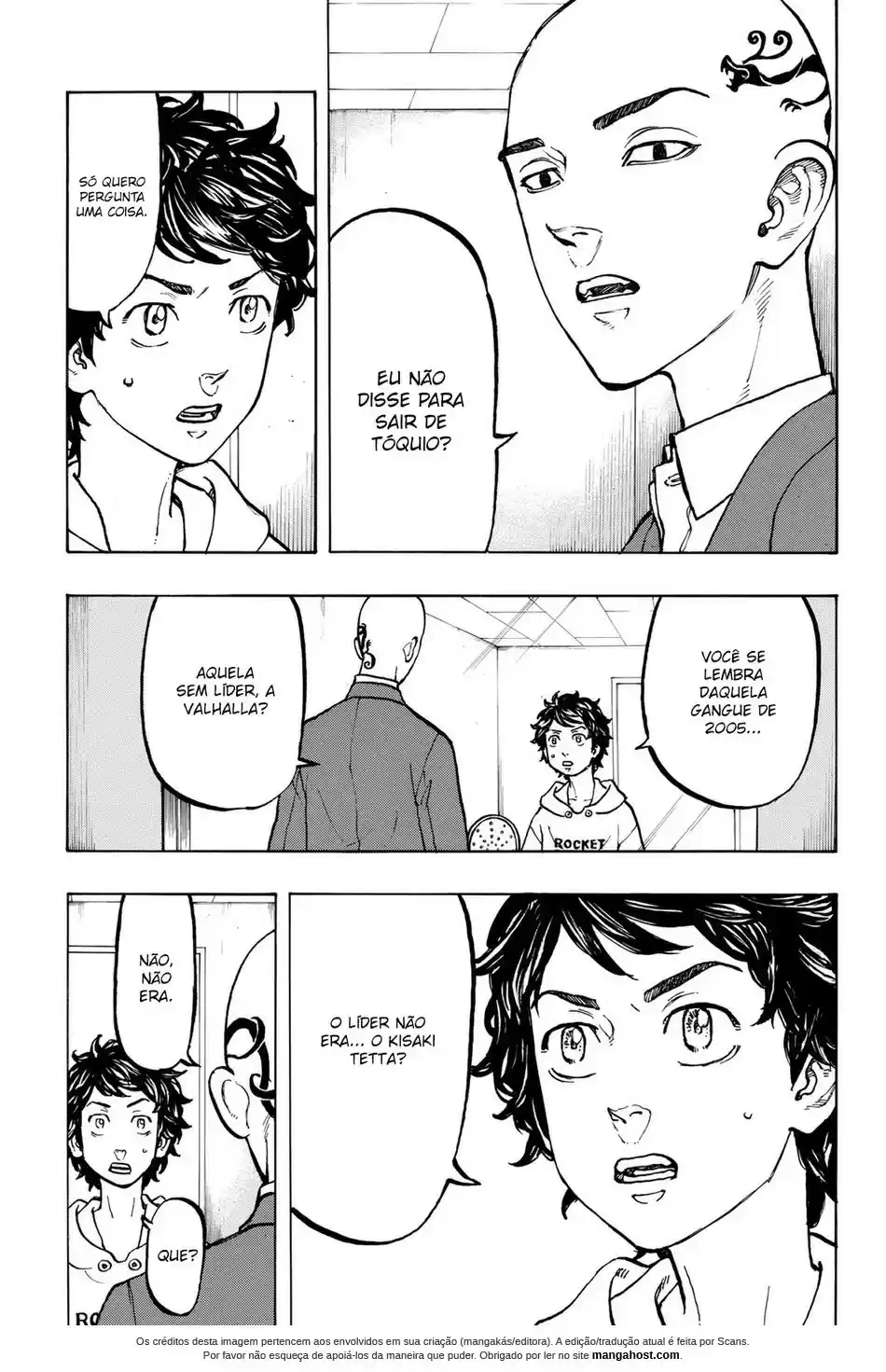 Read Tokyo Revengers pt_BR Manga Online