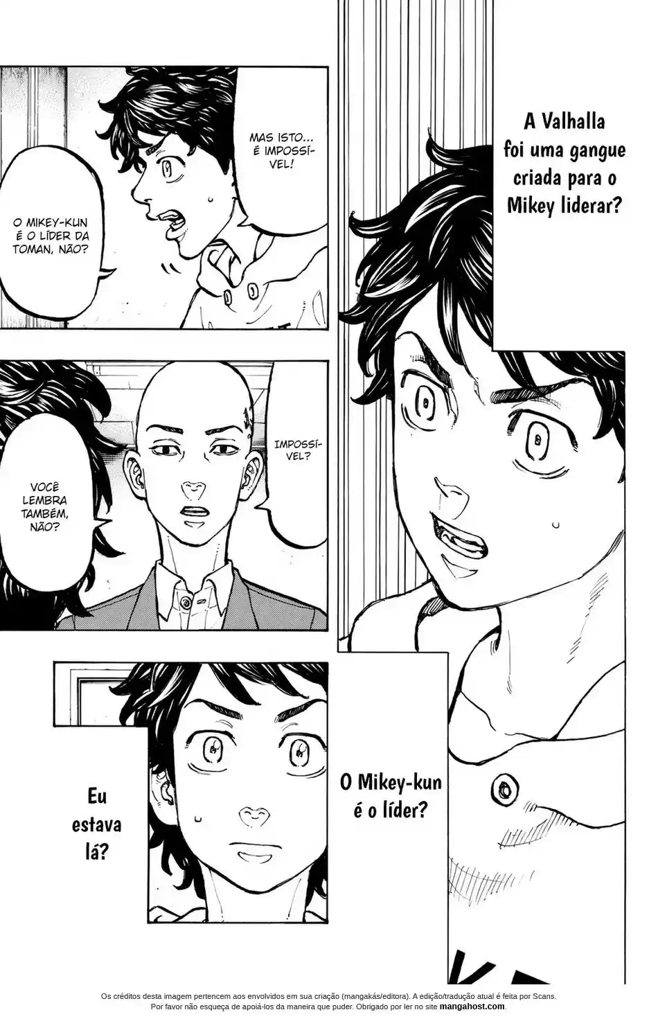 Read Tokyo Revengers pt_BR Manga Online