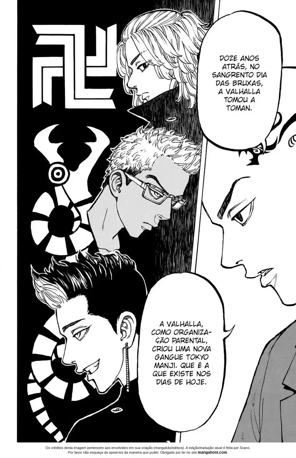Read Tokyo Revengers pt_BR Manga Online