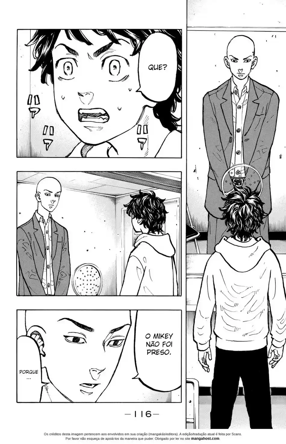 Read Tokyo Revengers pt_BR Manga Online