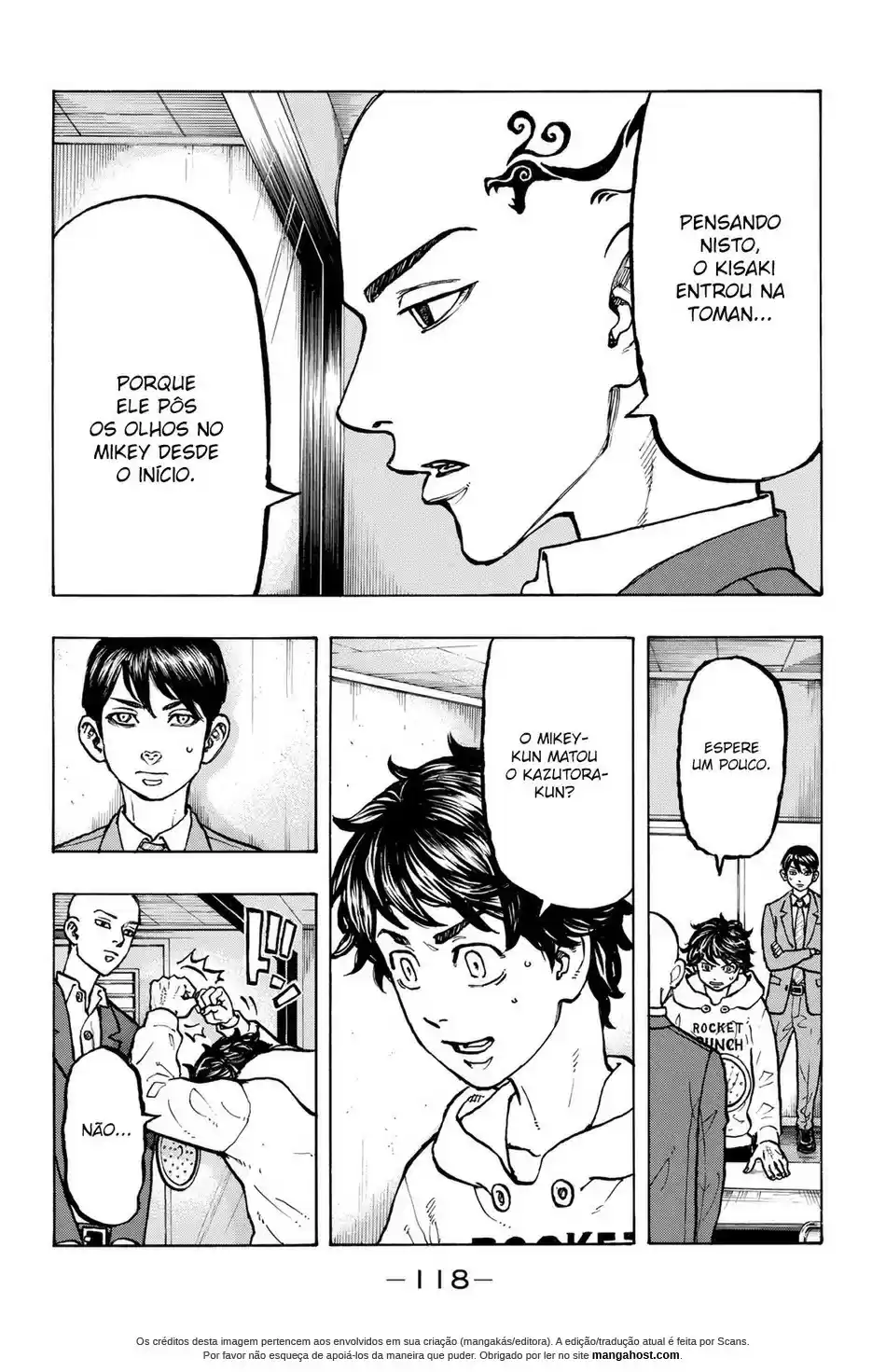 Read Tokyo Revengers pt_BR Manga Online