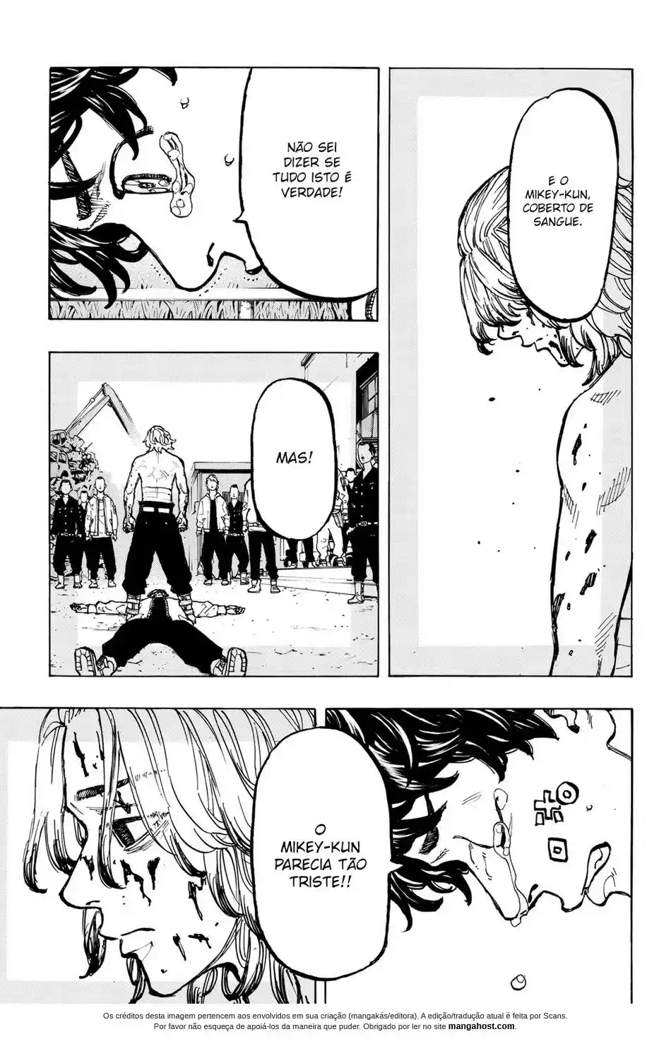 Read Tokyo Revengers pt_BR Manga Online