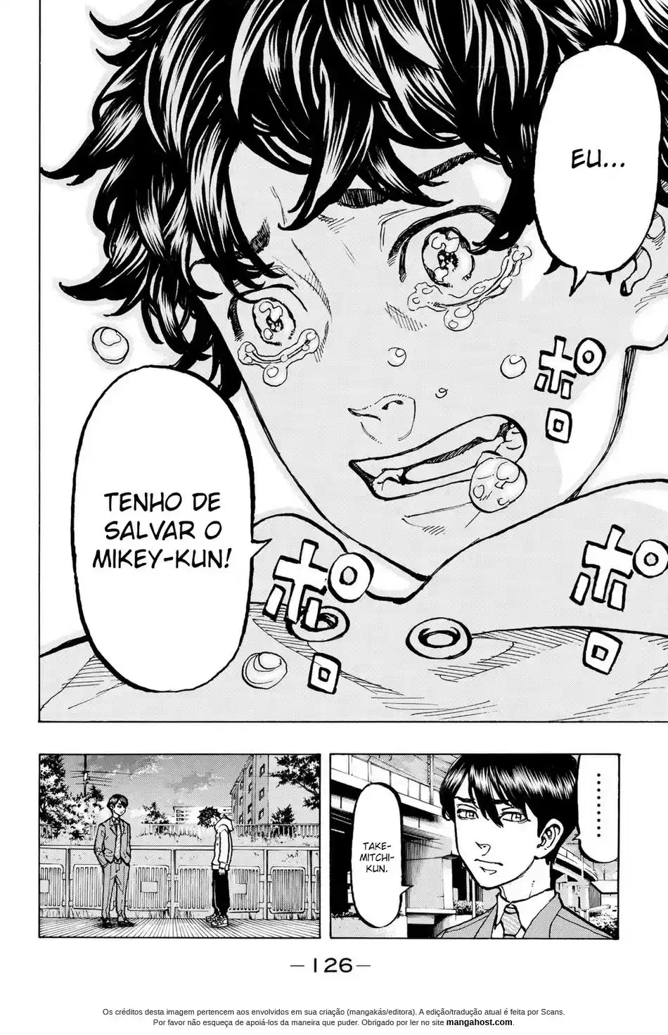 Read Tokyo Revengers pt_BR Manga Online