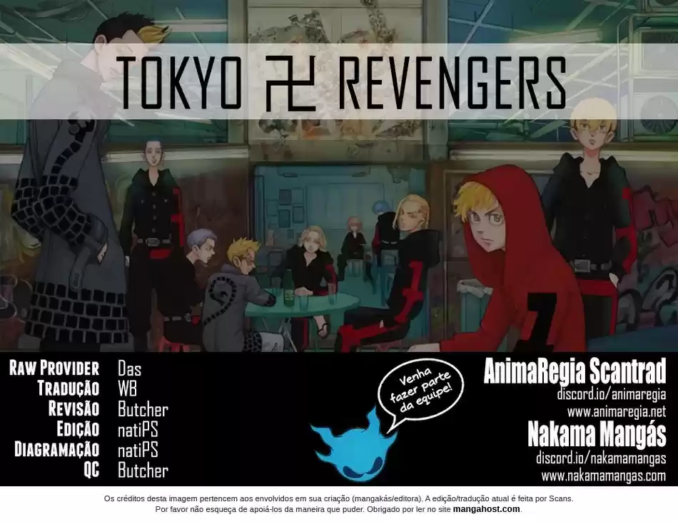Read Tokyo Revengers pt_BR Manga Online
