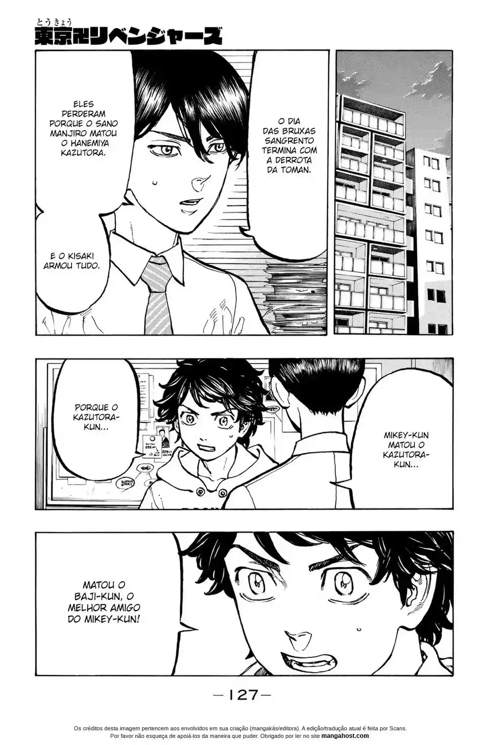 Read Tokyo Revengers pt_BR Manga Online