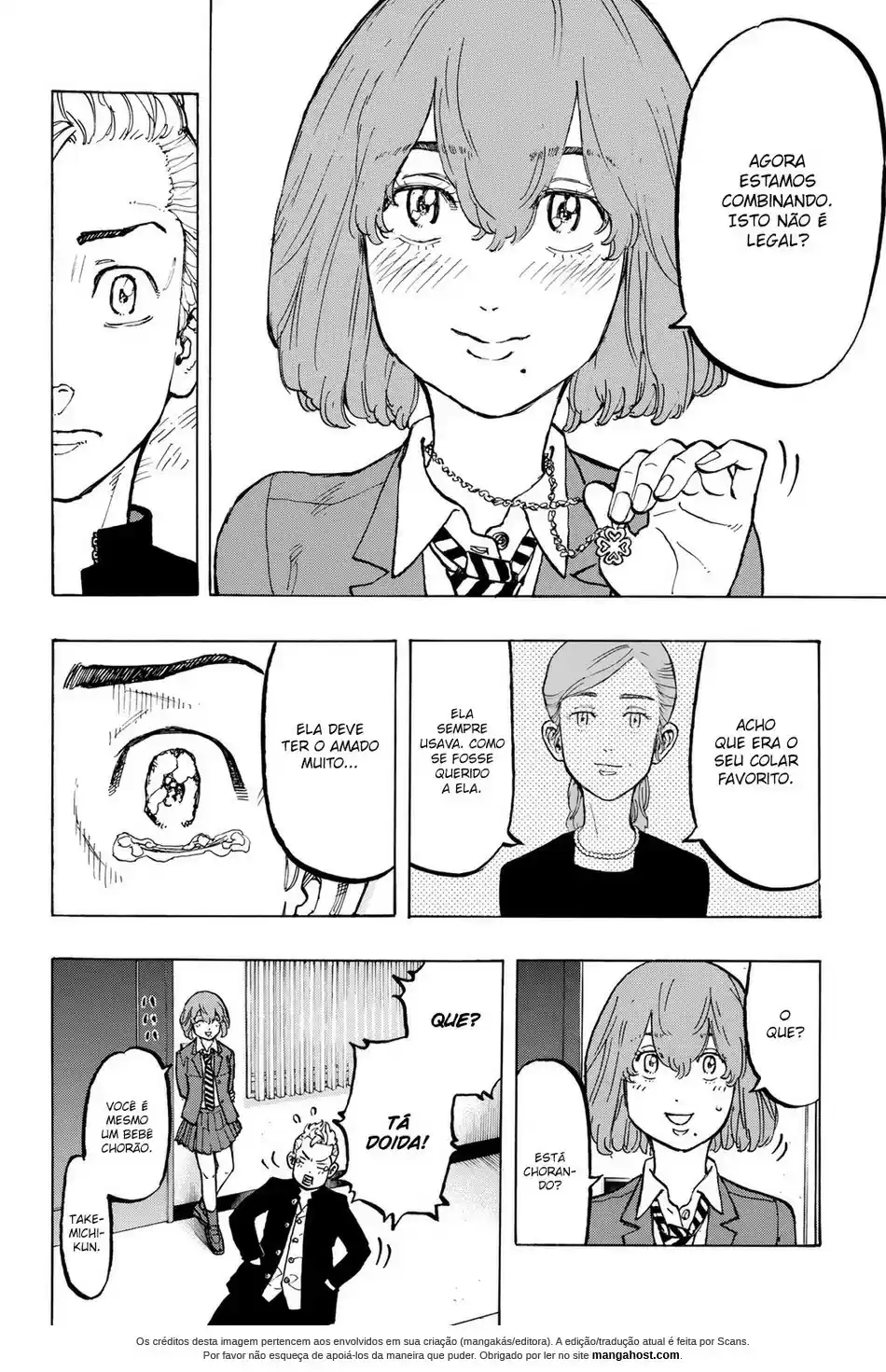 Read Tokyo Revengers pt_BR Manga Online