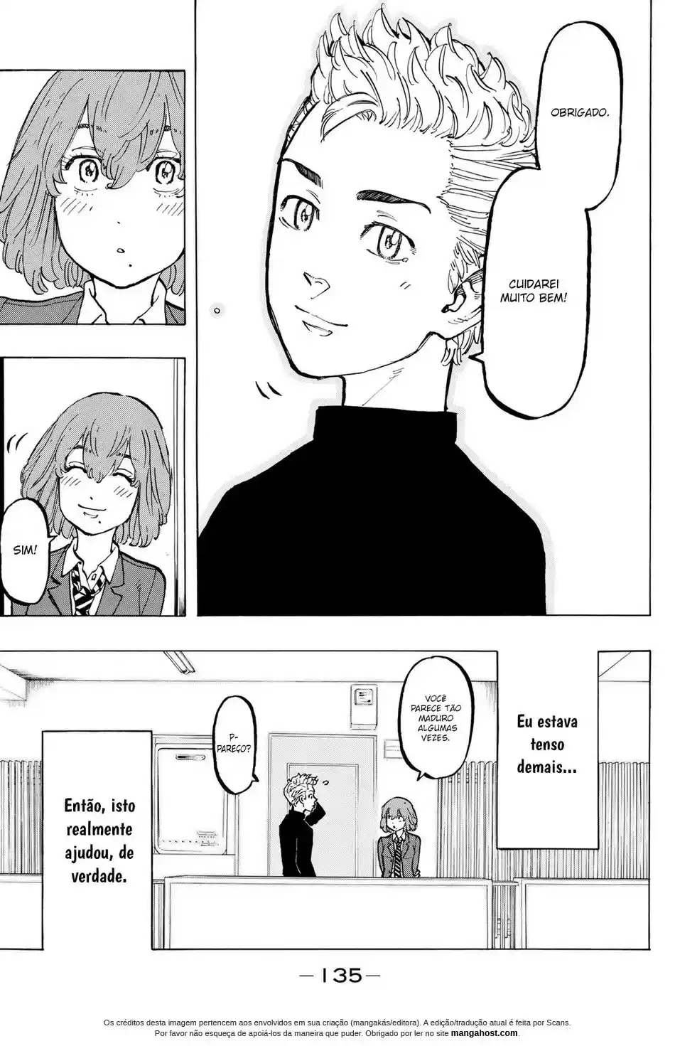 Read Tokyo Revengers pt_BR Manga Online