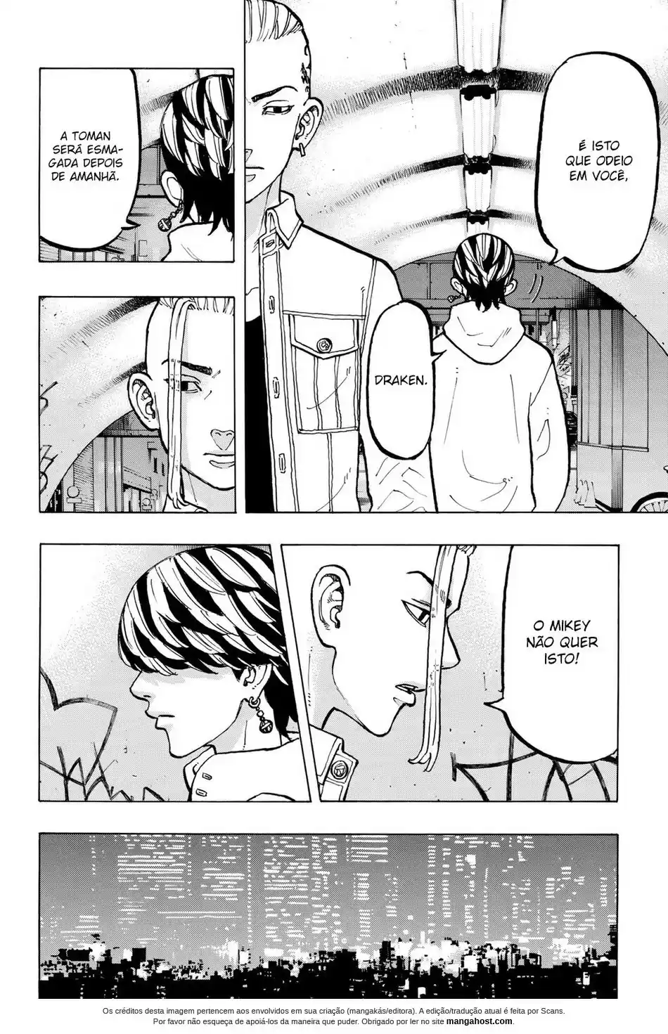 Read Tokyo Revengers pt_BR Manga Online