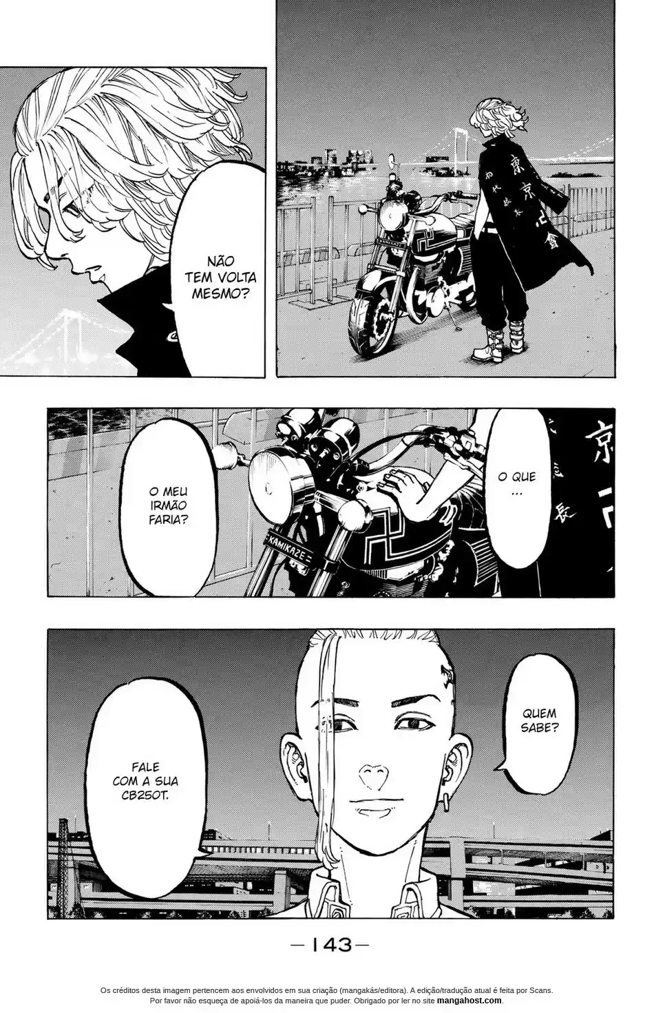 Read Tokyo Revengers pt_BR Manga Online