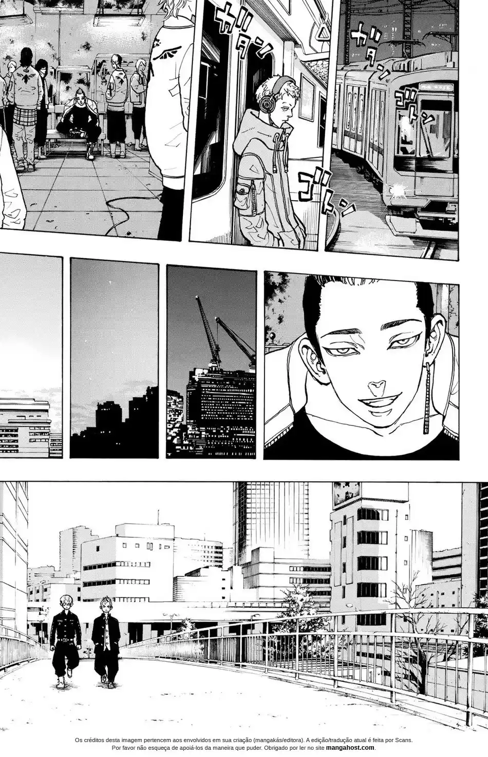 Read Tokyo Revengers pt_BR Manga Online