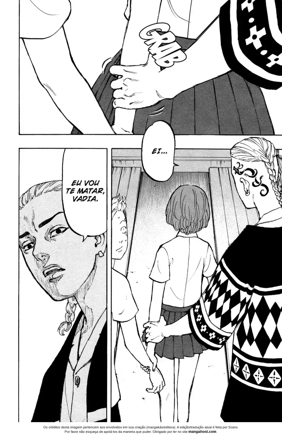 Read Tokyo Revengers pt_BR Manga Online