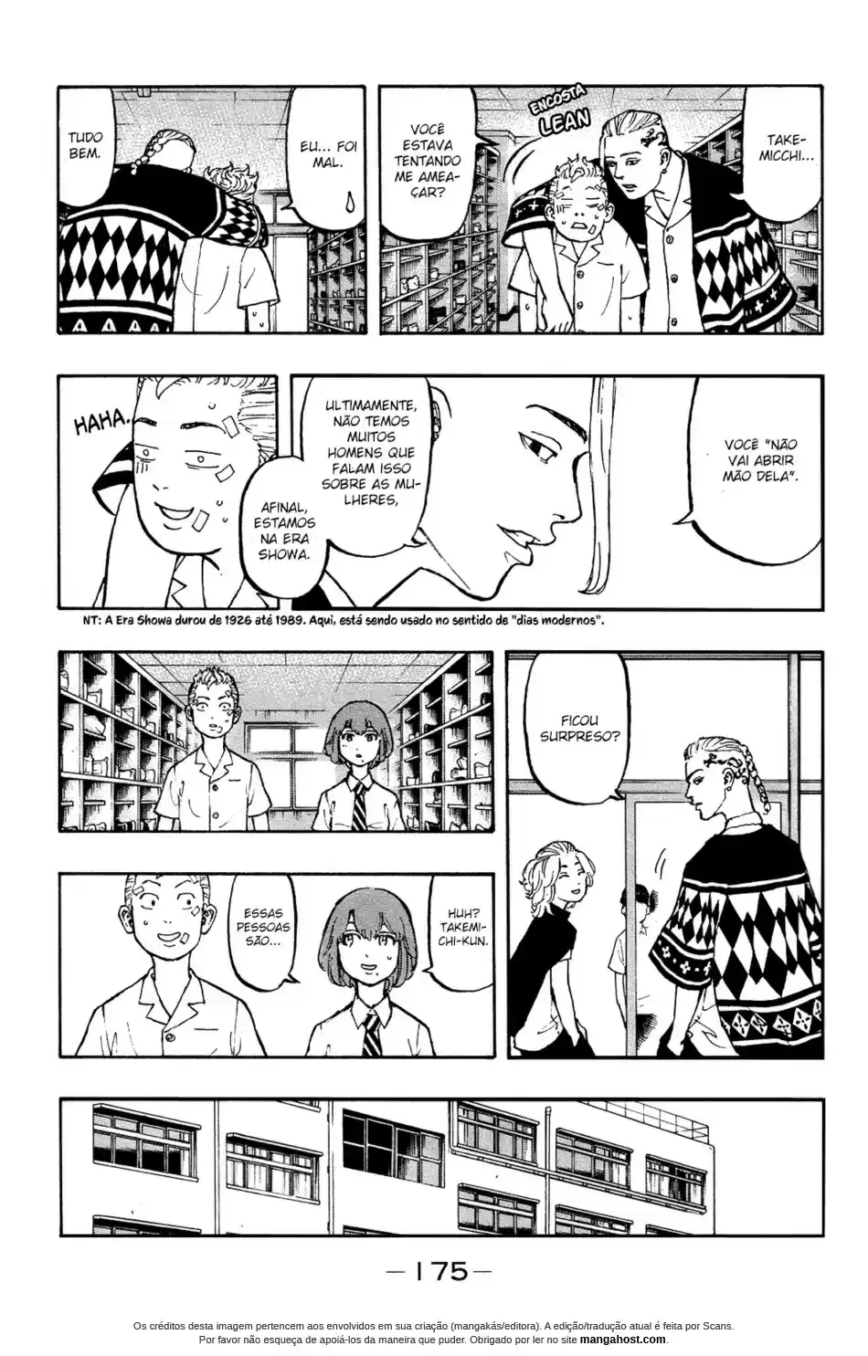 Read Tokyo Revengers pt_BR Manga Online