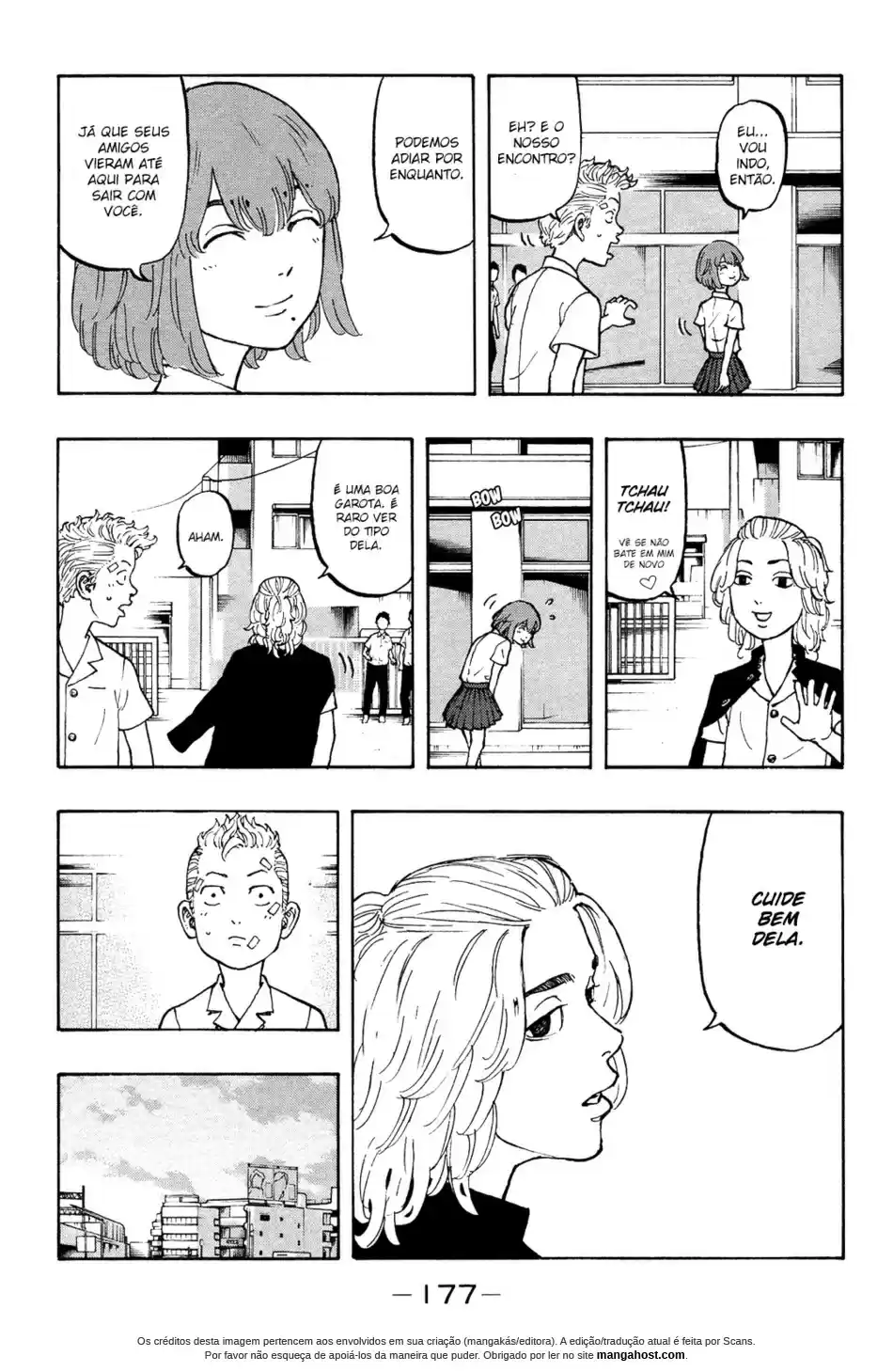 Read Tokyo Revengers pt_BR Manga Online