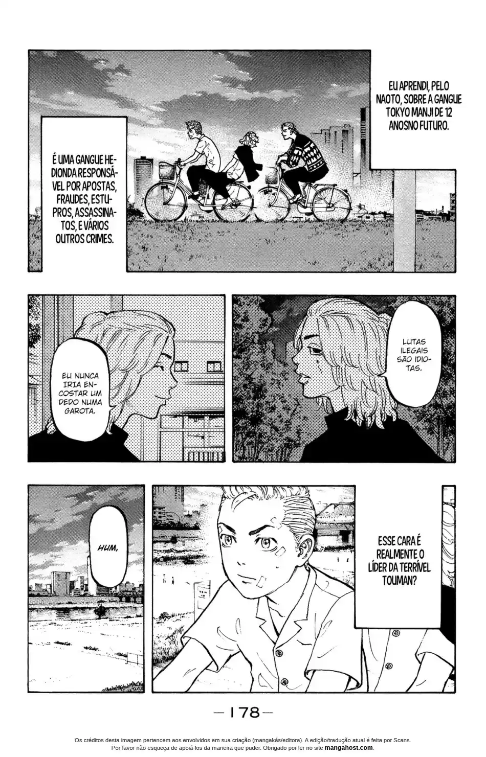 Read Tokyo Revengers pt_BR Manga Online