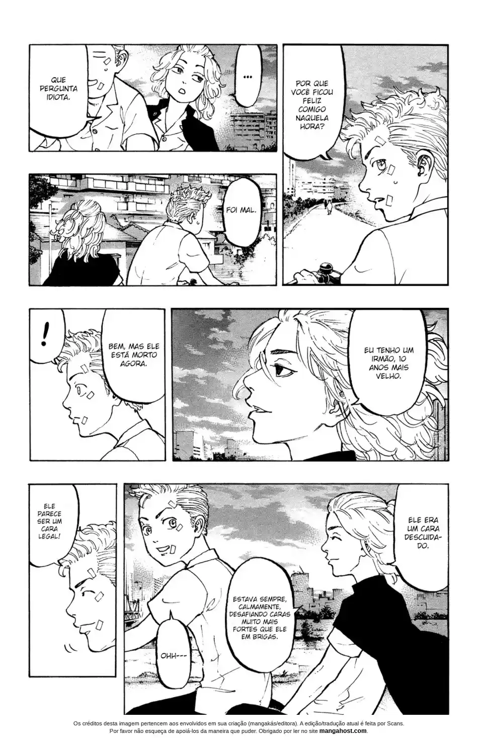Read Tokyo Revengers pt_BR Manga Online