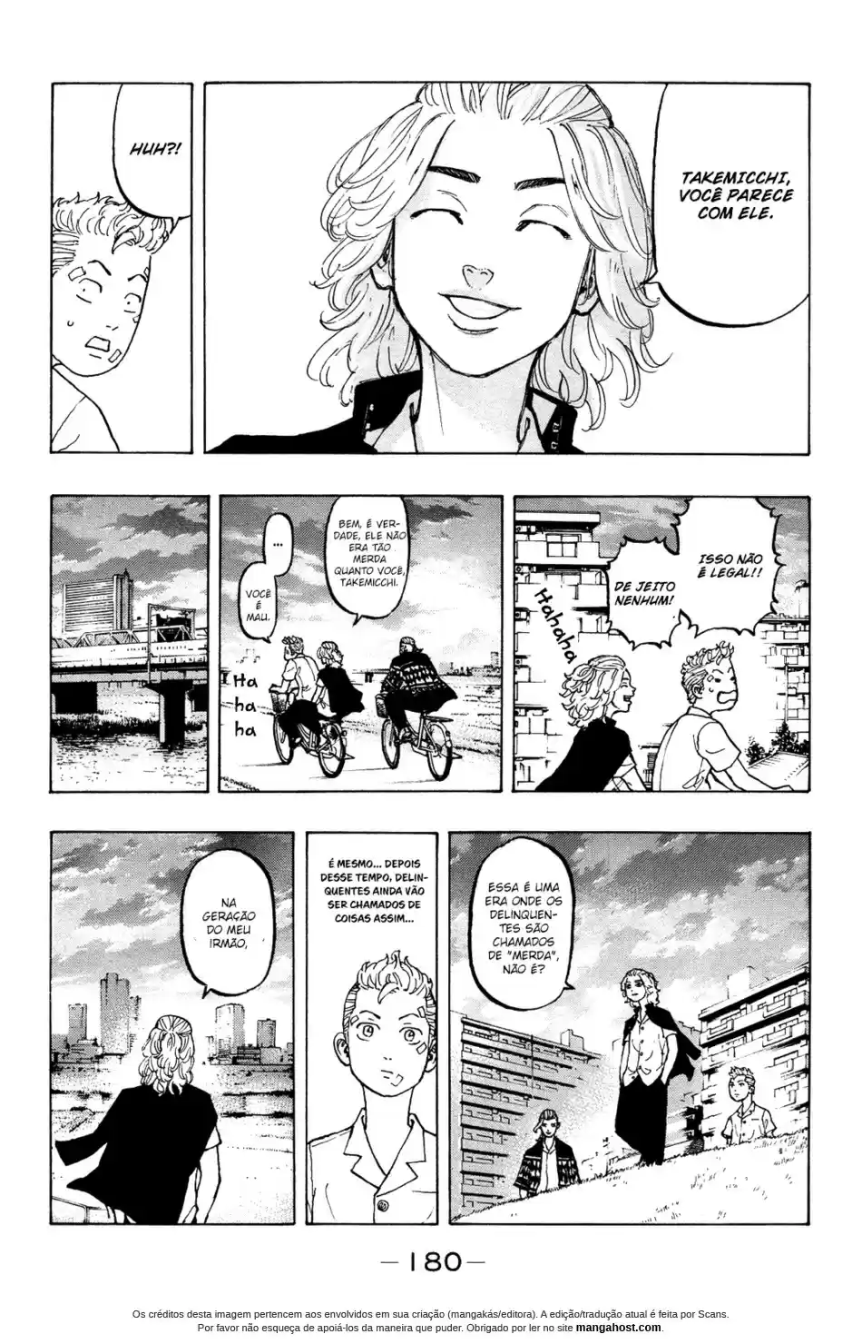 Read Tokyo Revengers pt_BR Manga Online