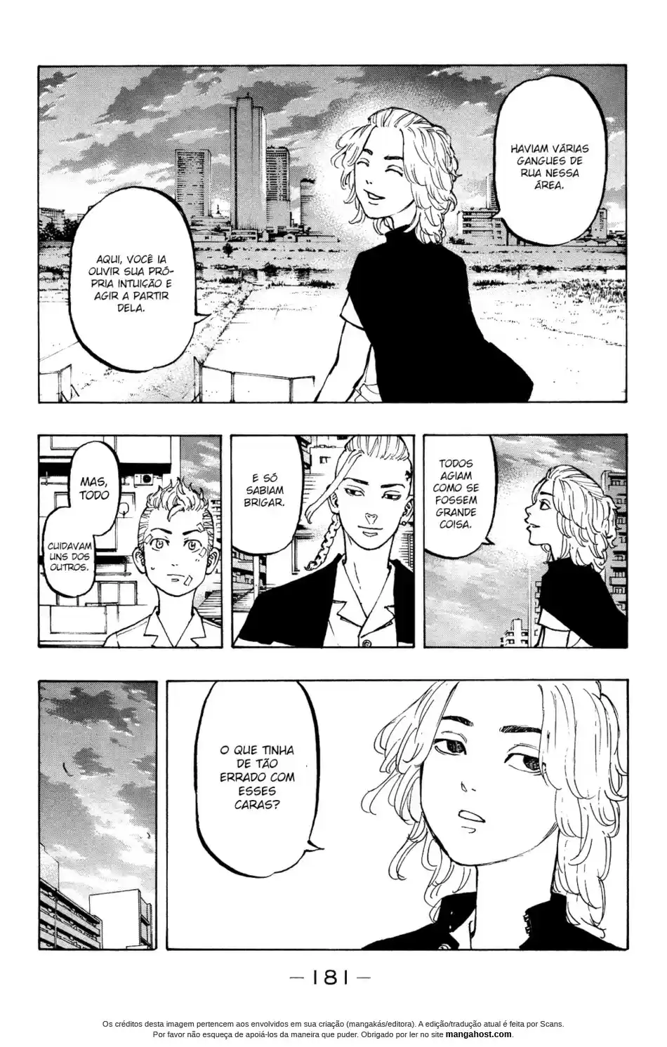 Read Tokyo Revengers pt_BR Manga Online