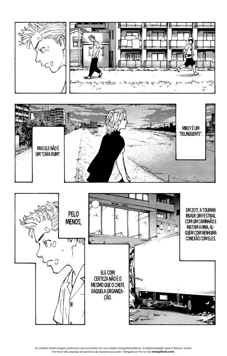 Read Tokyo Revengers pt_BR Manga Online