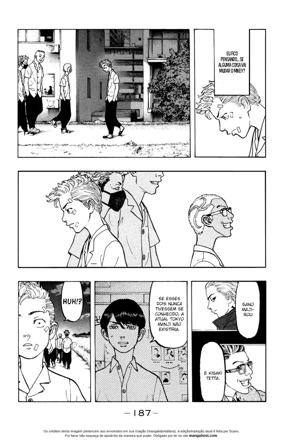 Read Tokyo Revengers pt_BR Manga Online