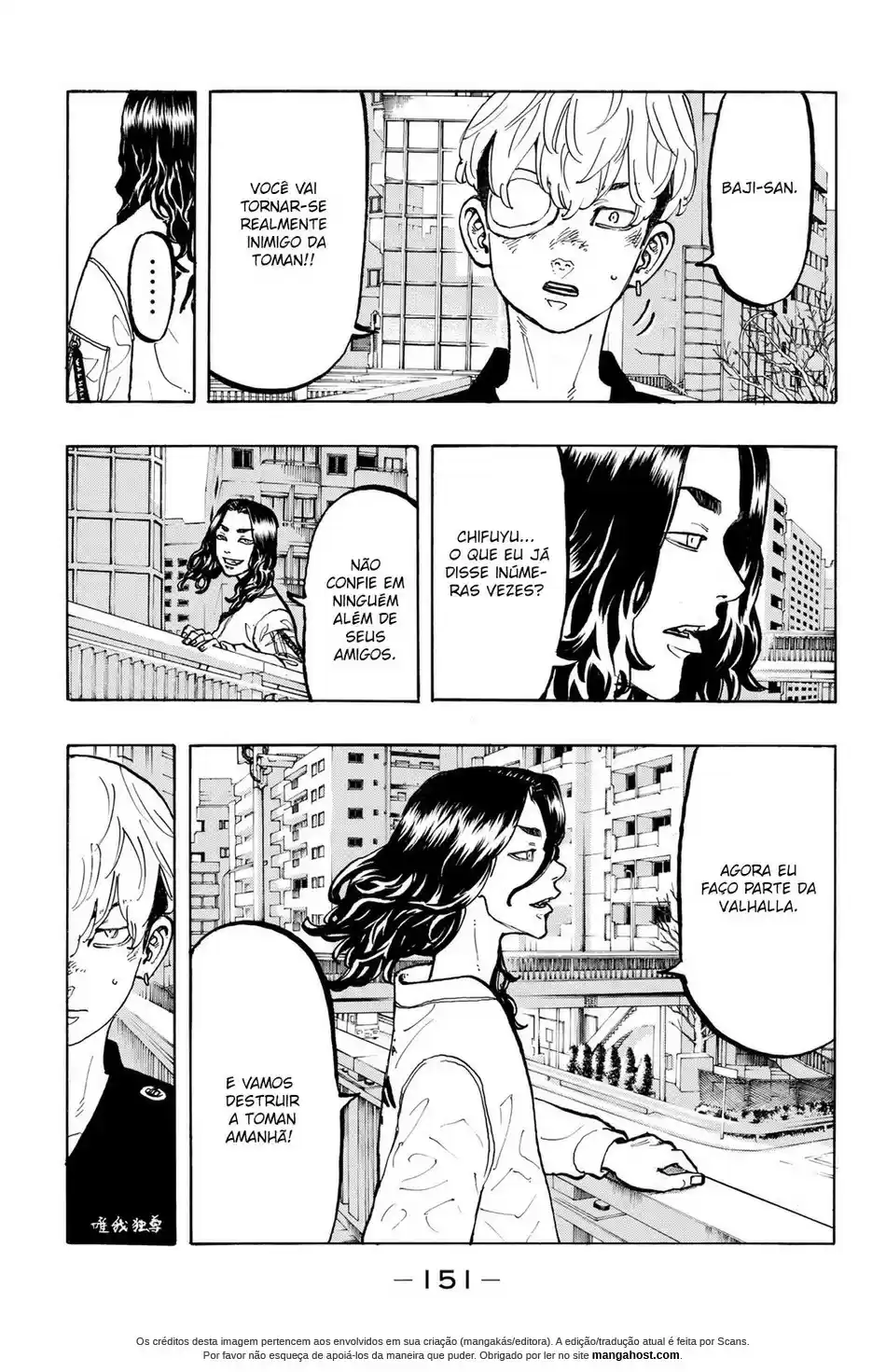 Read Tokyo Revengers pt_BR Manga Online