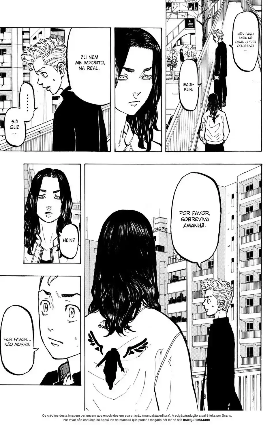 Read Tokyo Revengers pt_BR Manga Online
