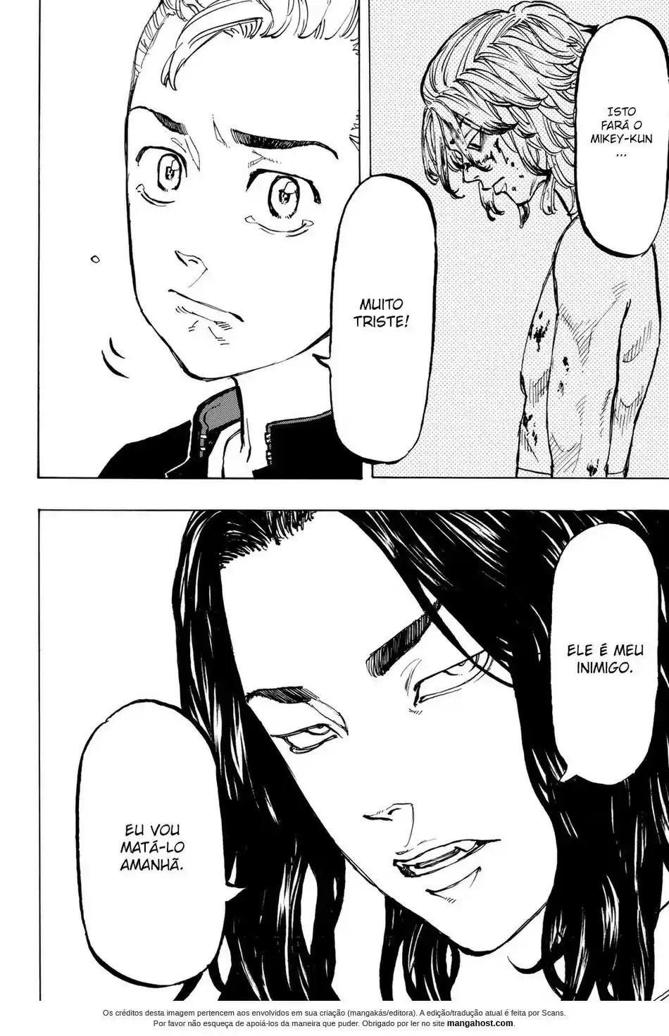 Read Tokyo Revengers pt_BR Manga Online